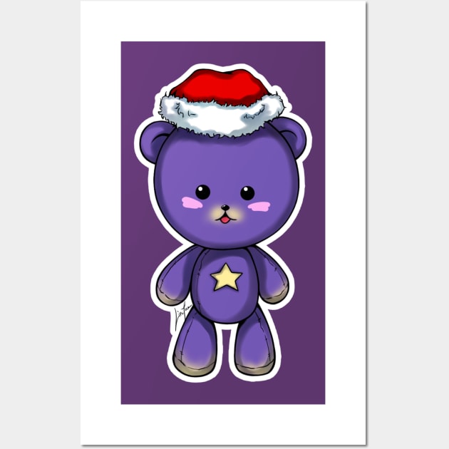 Starbear X-Mas Wall Art by LinYue